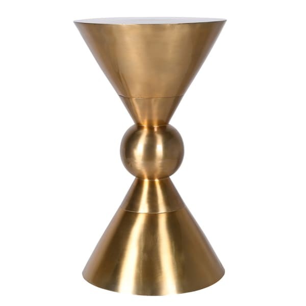 Gold Side Table 55 cm – Luxury Accent Table