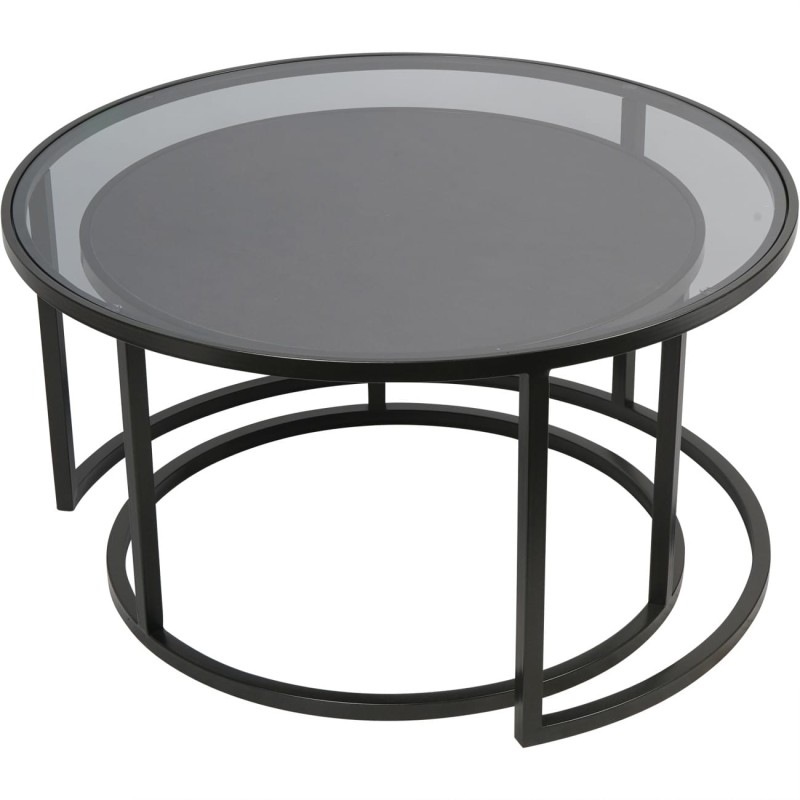Large and small Lyrics nesting coffee tables