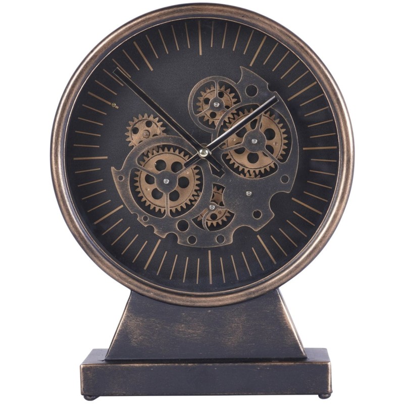 Ennismore Gold mantel clock 32.5 cm