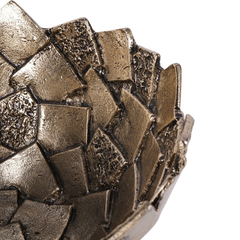 Belmore cast aluminium centrepiece bowl