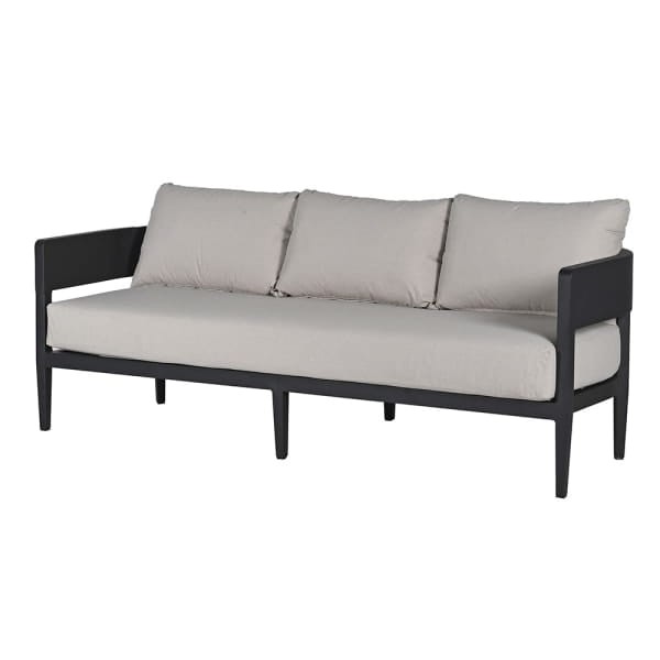 Komplet mebli ogrodowych River Garden sofa fotele i stolik kawowy