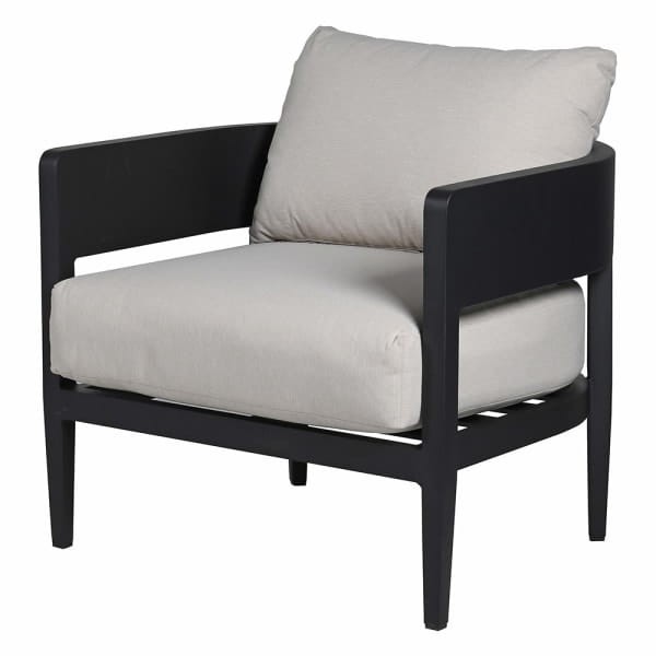 Komplet mebli ogrodowych River Garden sofa fotele i stolik kawowy