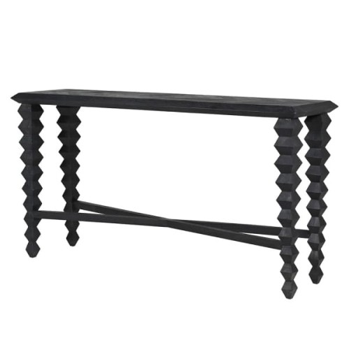 Wooden Console Table with Drawers – Versatile Living Room & Hallway Console