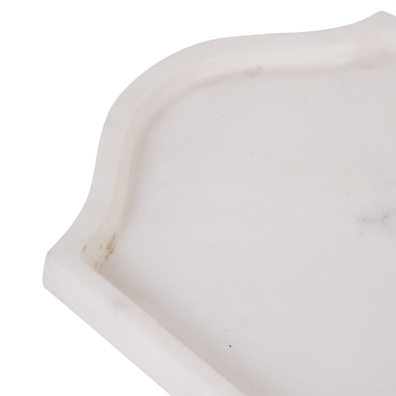 Marble tray for perfume bottles and jewellery