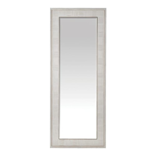 Primrose Large Rectangular Mirror – 200x80 cm – Oak Wood Frame