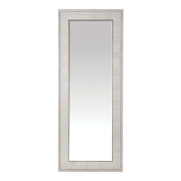Large rectangular wall mirror with solid oak wood frame – Primrose design, 200x80 cm