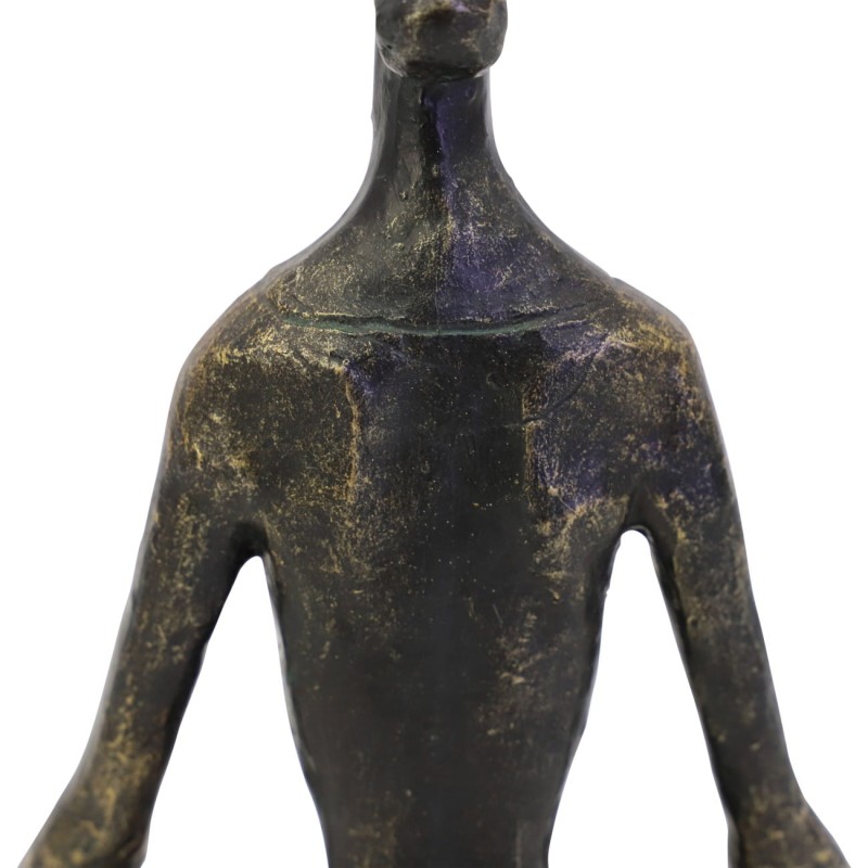 Female yoga sculpture for a bedroom or home office