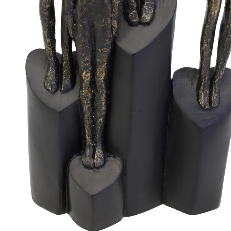 Modern family sculpture for a living room