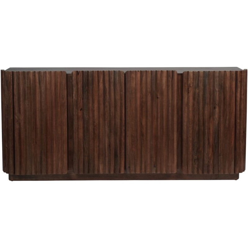 Montpelier four-door cabinet with handleless fronts