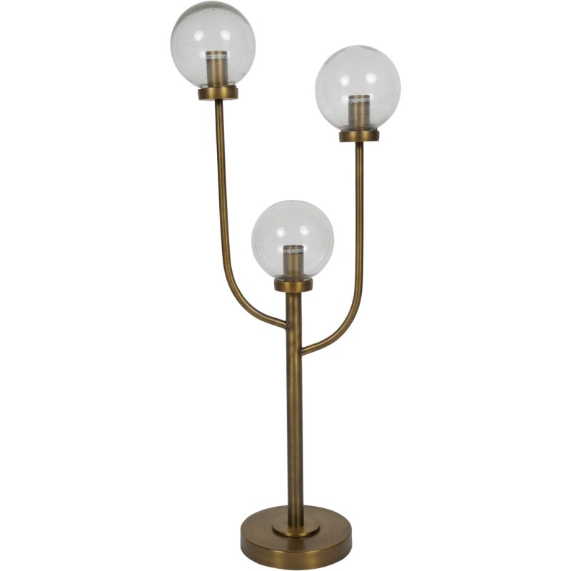 Bubble Table Lamp, 82 cm – Glass Globes with Metal Base