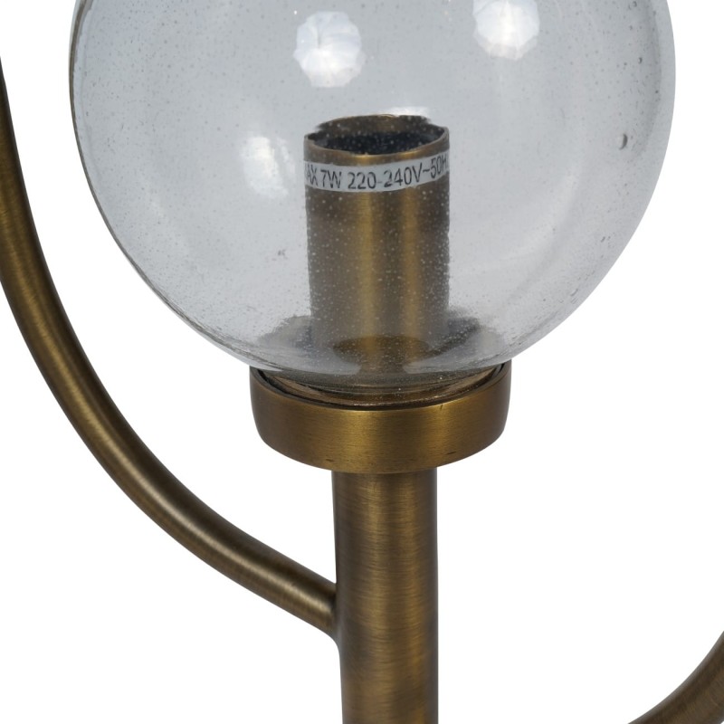 Bubble Table Lamp, 82 cm – Glass Globes with Metal Base