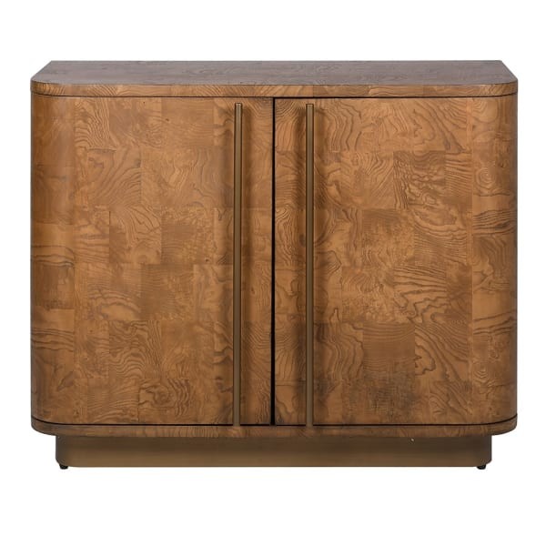 Lincoln Two-Door Sideboard 83cm – Living Room Cabinet