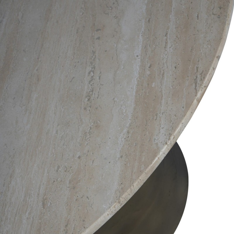 Camden Marble Dining Table 120 cm – Round Dining Table with Marble Top