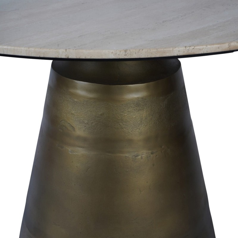 Camden Marble Dining Table 120 cm – Round Dining Table with Marble Top