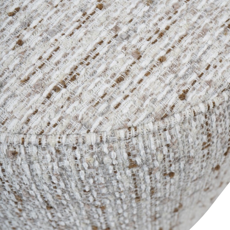 Greenwich Natural Swivel Armchair – Cream Velvet Upholstered Chair