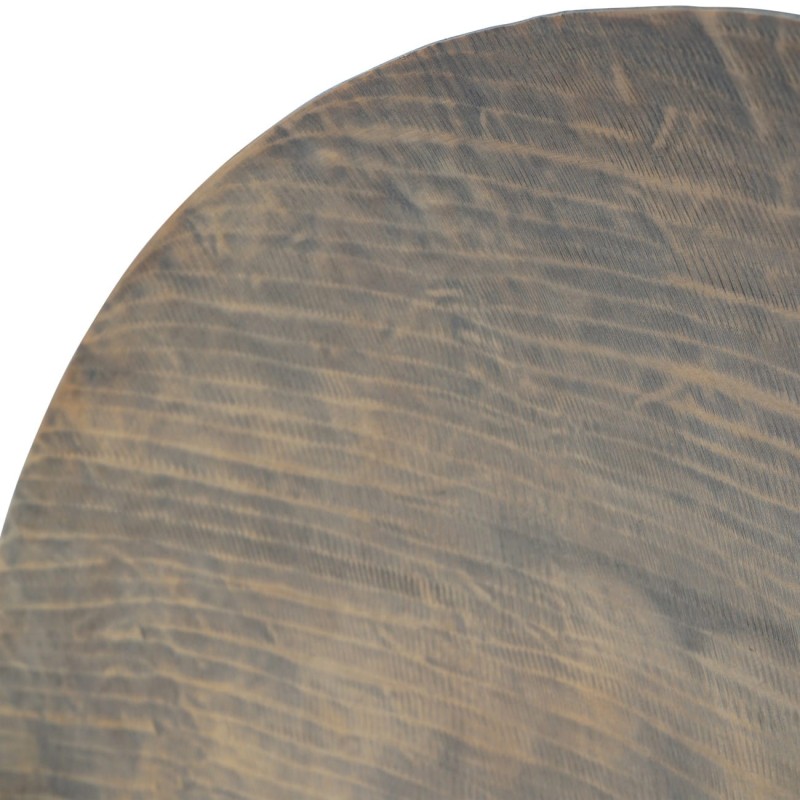 Golden Wall Disc – 100cm Circular Iron Wall Decoration