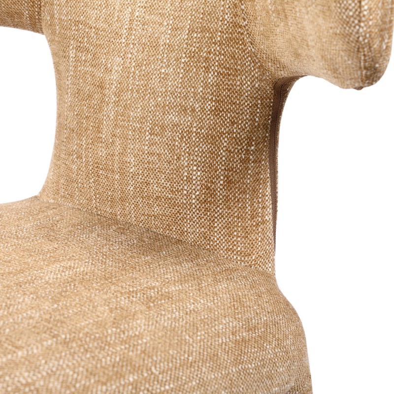 Lyall Wheat chair paired with a wooden dining table