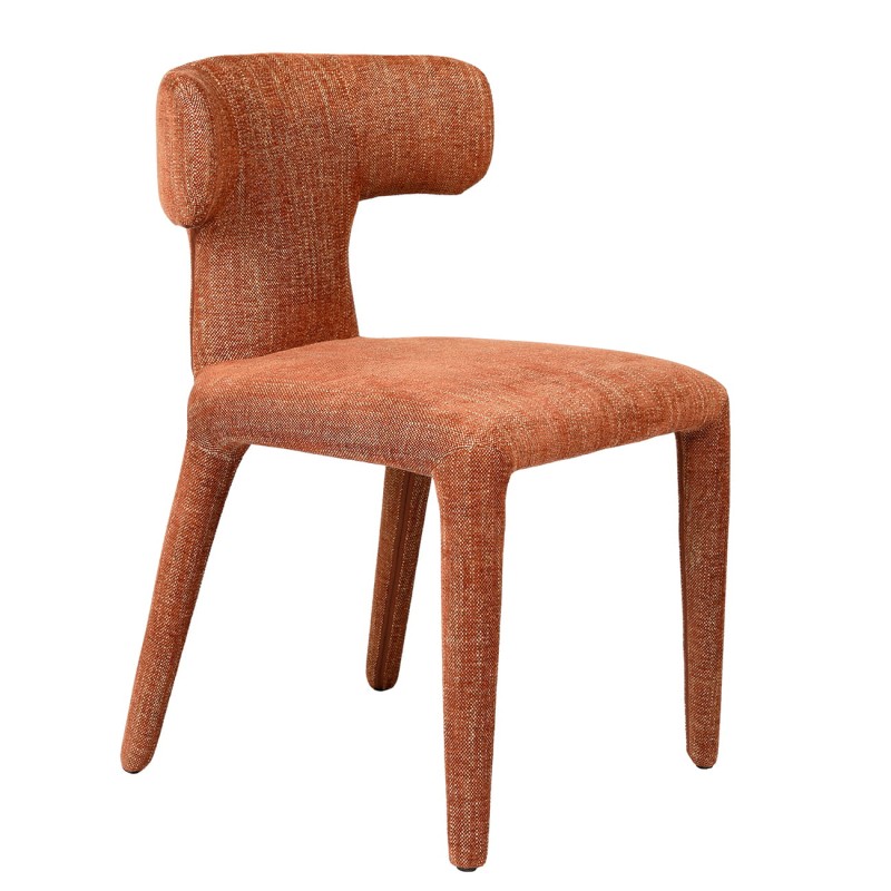 Set of two Lyall Brown dining chairs