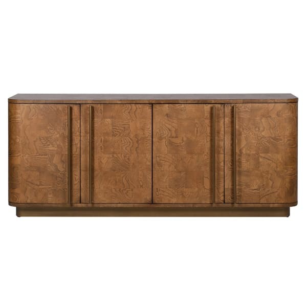Lincoln Four-Door Sideboard 200cm – Wooden Buffet Cabinet
