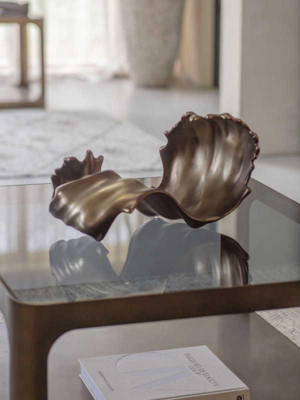Innovation Abstract Sculpture – 50 cm Modern Aluminium Ornament