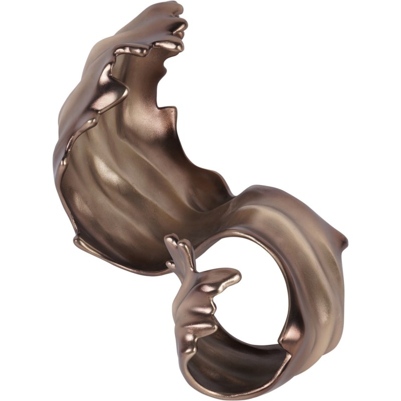 Innovation Abstract Sculpture – 50 cm Modern Aluminium Ornament