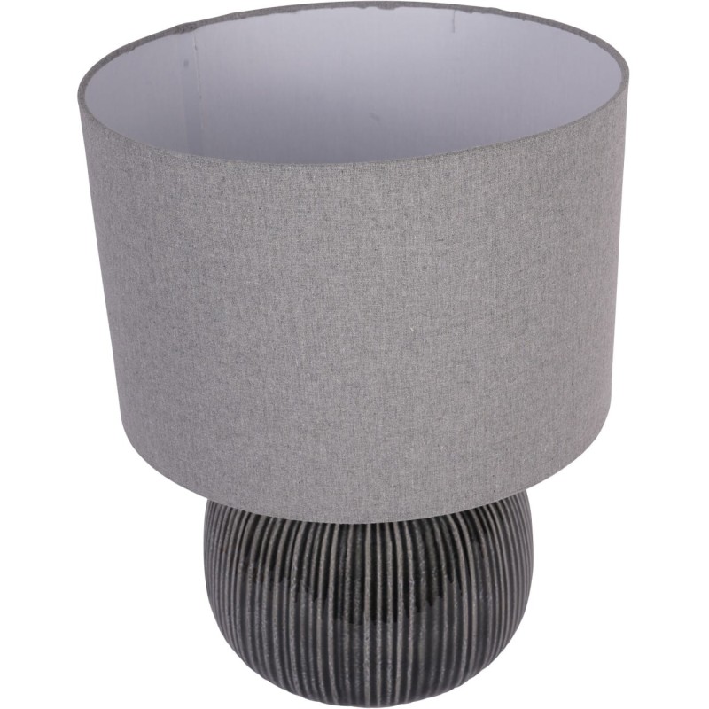 Grey Burst table lamp for a living room