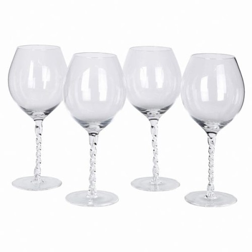 Linton Tall-Stem Red Wine Glasses – Set of Eight