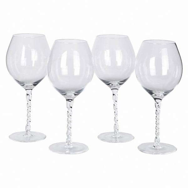 Linton Tall-Stem Red Wine Glasses – Set of Eight