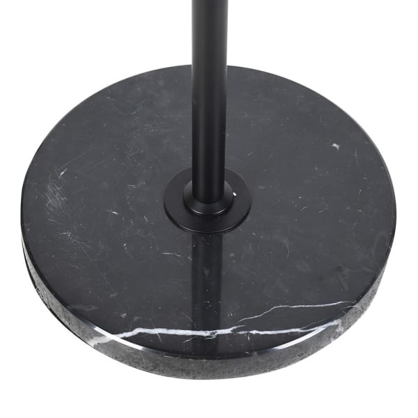 Mayfair IV Black and Brass Four-Light Floor Lamp – 174 cm