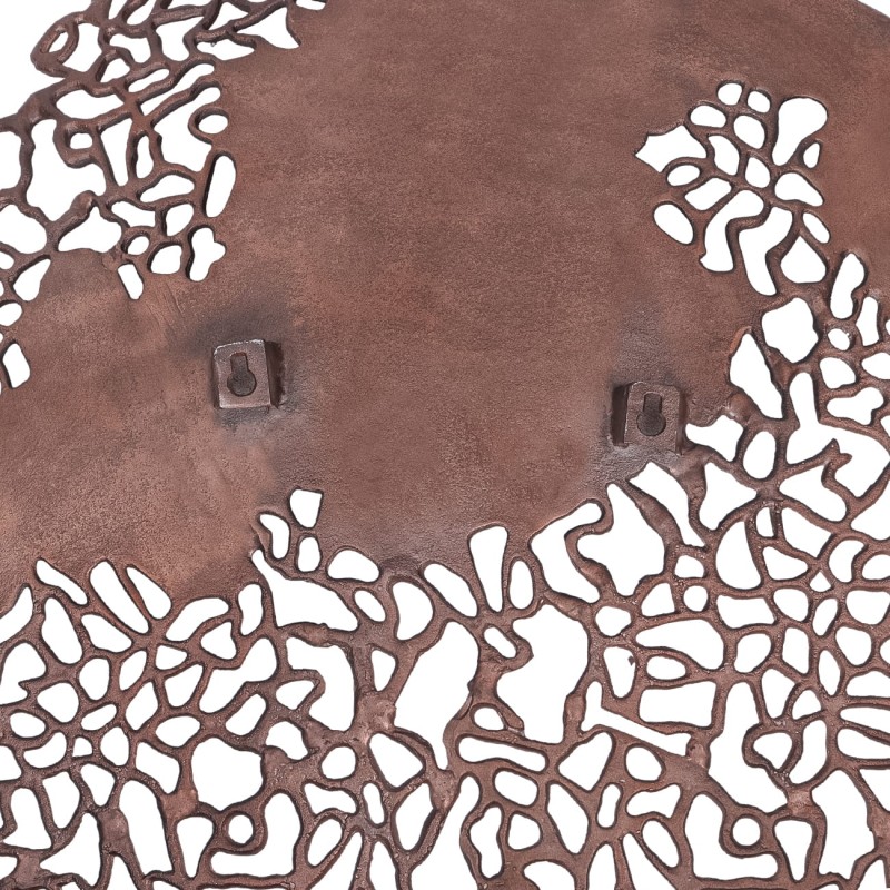 Chelsea Bronze Wall Decoration, 92 cm Aluminium Disc with Openwork Pattern