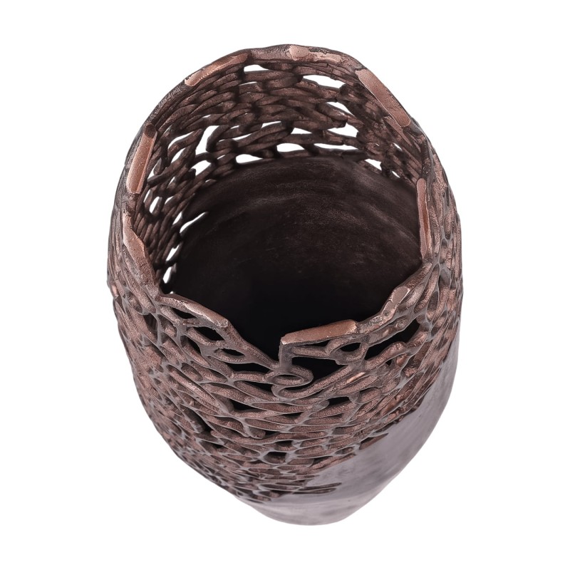 Chelsea Bronze Tall Decorative Floor Vase – 115 cm Aluminium Vase