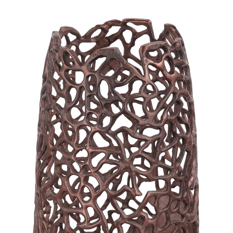 Chelsea Bronze Tall Decorative Floor Vase – 115 cm Aluminium Vase