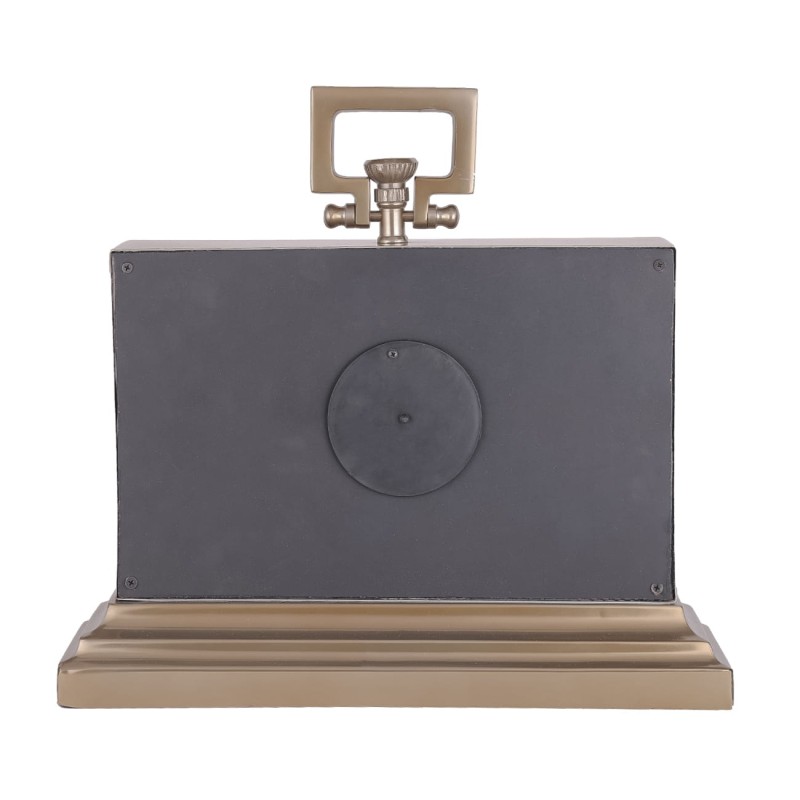 Gold clock for a sideboard or console table