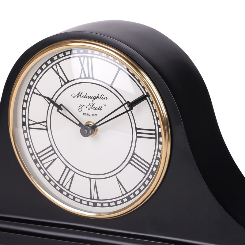 Decorative clock for a study or library