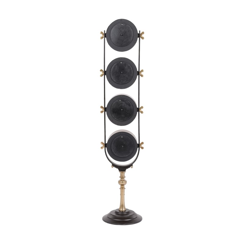 Chester clock with four separate time zone dials