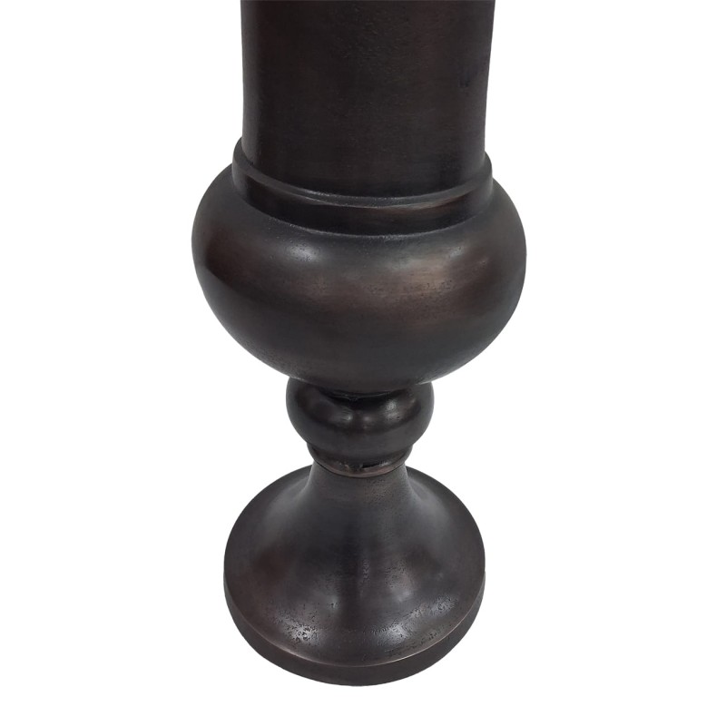 Brockley Bronze vase for artificial flowers