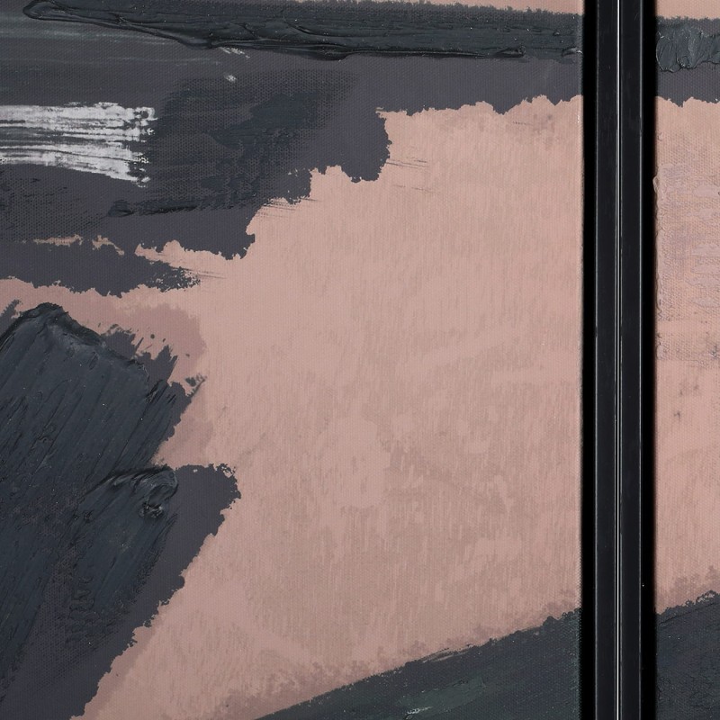 Large abstract artwork for a living room