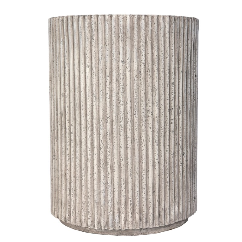 Round side table for a living room