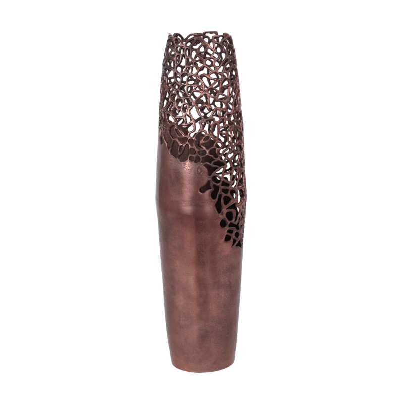Chelsea Bronze tall floor vase 91 cm