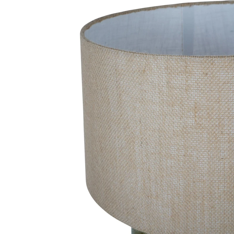 Finsbury Green lamp for a sideboard or console