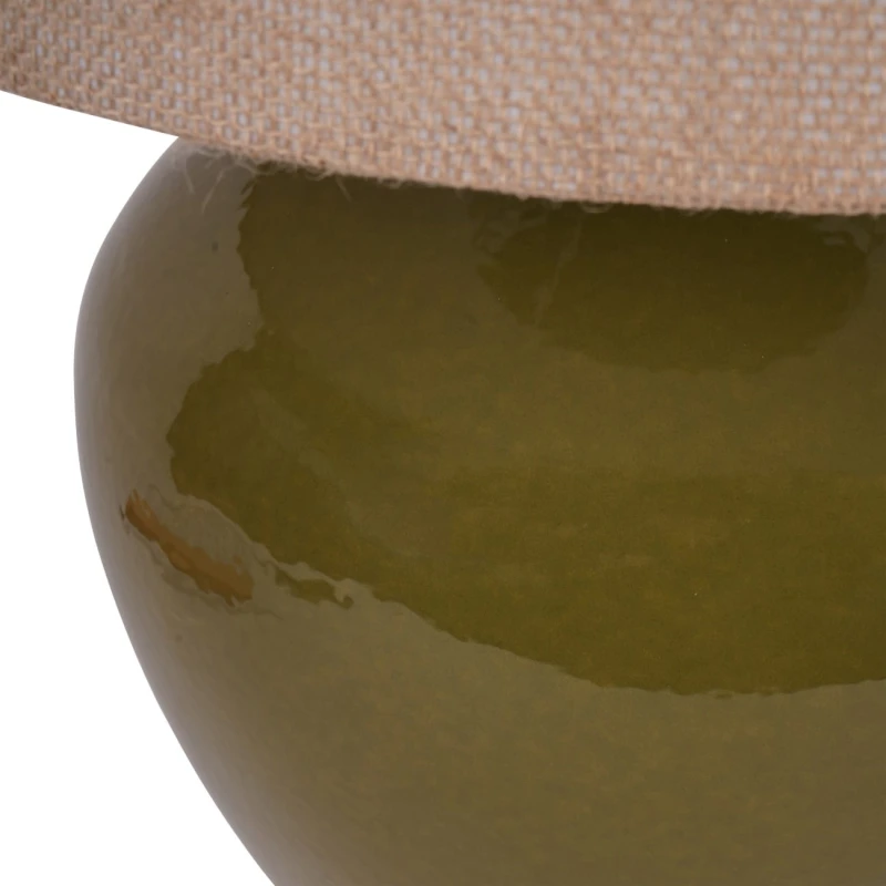 Finsbury Green lamp for a sideboard or console