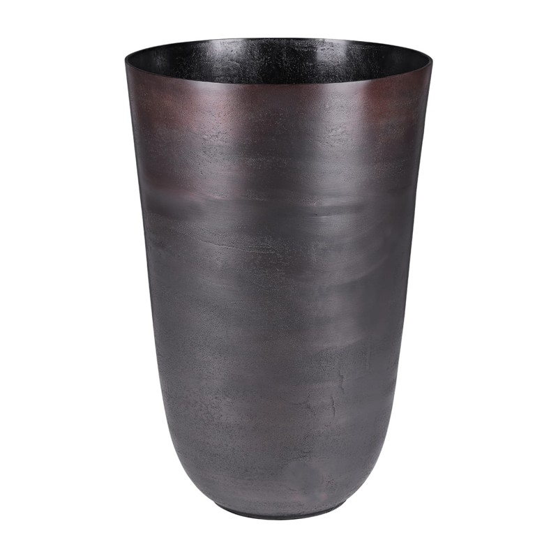 Luxury Savile Metal Planter L 60 cm – Contemporary Aluminium Design