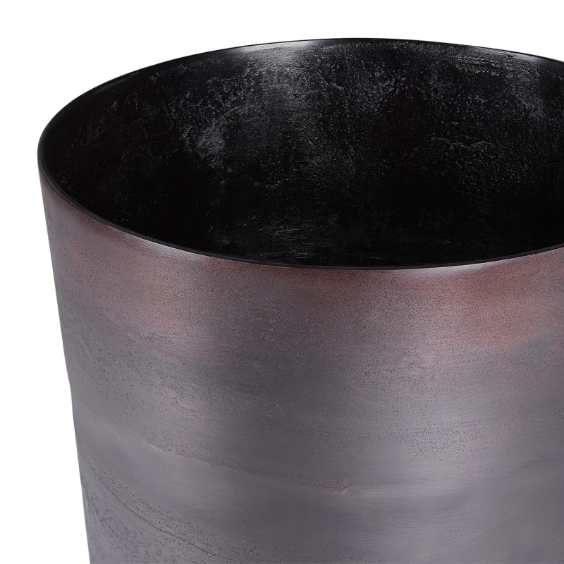 Luxury Savile Metal Planter L 60 cm – Contemporary Aluminium Design