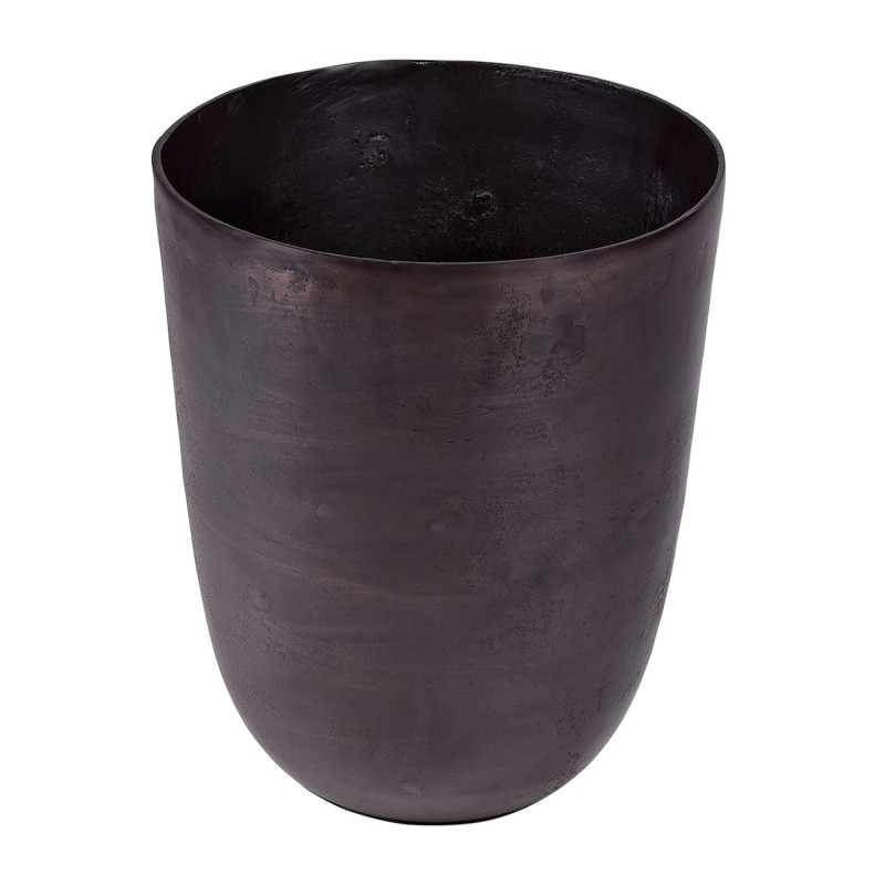 Savile Aluminium Planter S 44 cm – Modern Metal Flower Pot