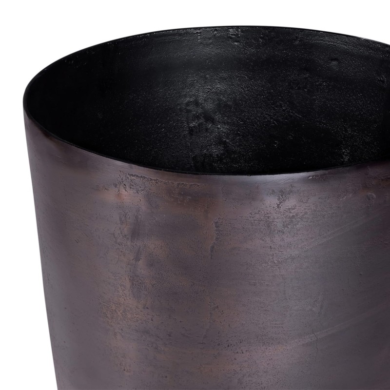 Savile Aluminium Planter S 44 cm – Modern Metal Flower Pot