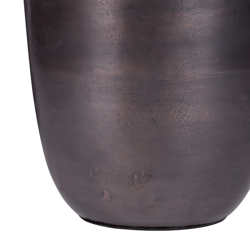 Savile Aluminium Planter S 44 cm – Modern Metal Flower Pot