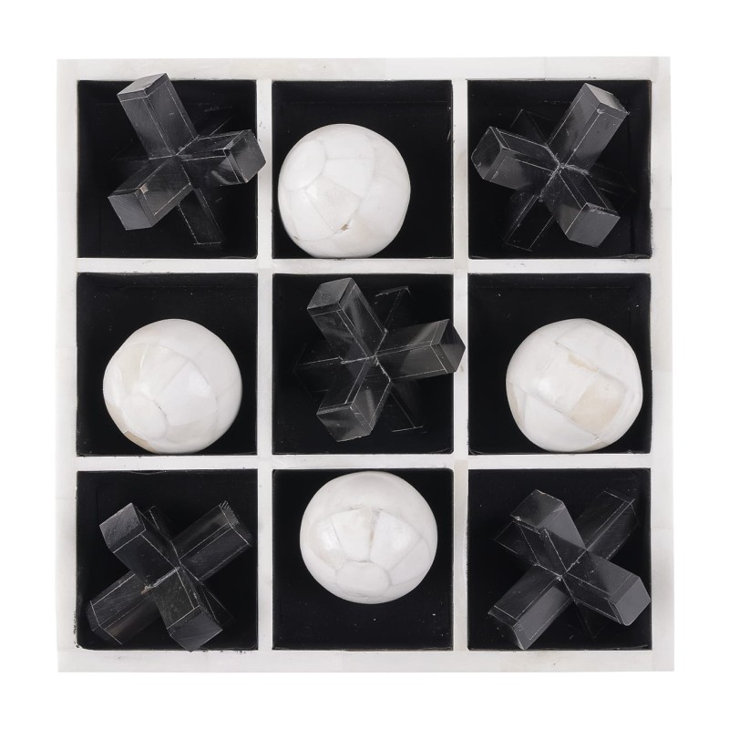 Muswell II decorative Tic Tac Toe game 25 cm
