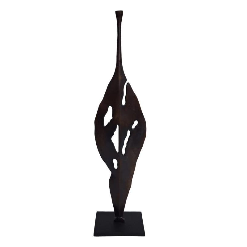 Twist abstract sculpture measuring 124 cm high