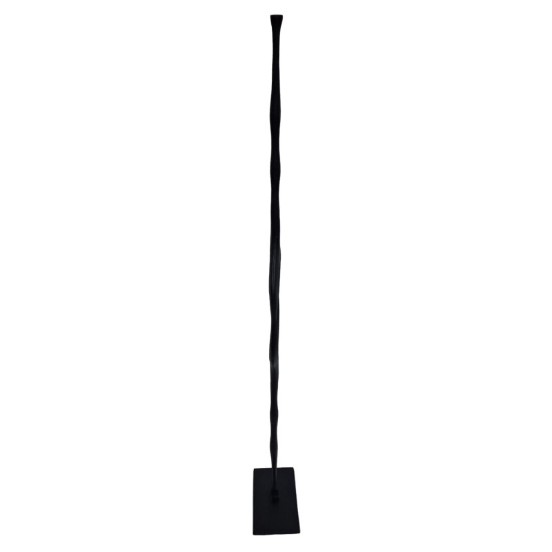 Dark brown decorative sculpture for an entrance hall