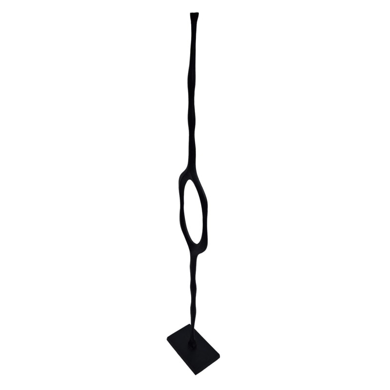 Dark brown decorative sculpture for an entrance hall